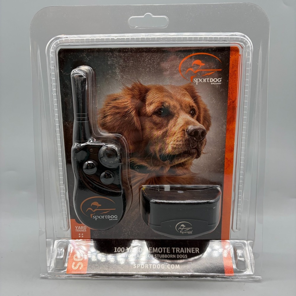 SportDOG 100 Yard Trainer Stubborn Dog Remote Collar YT-100S